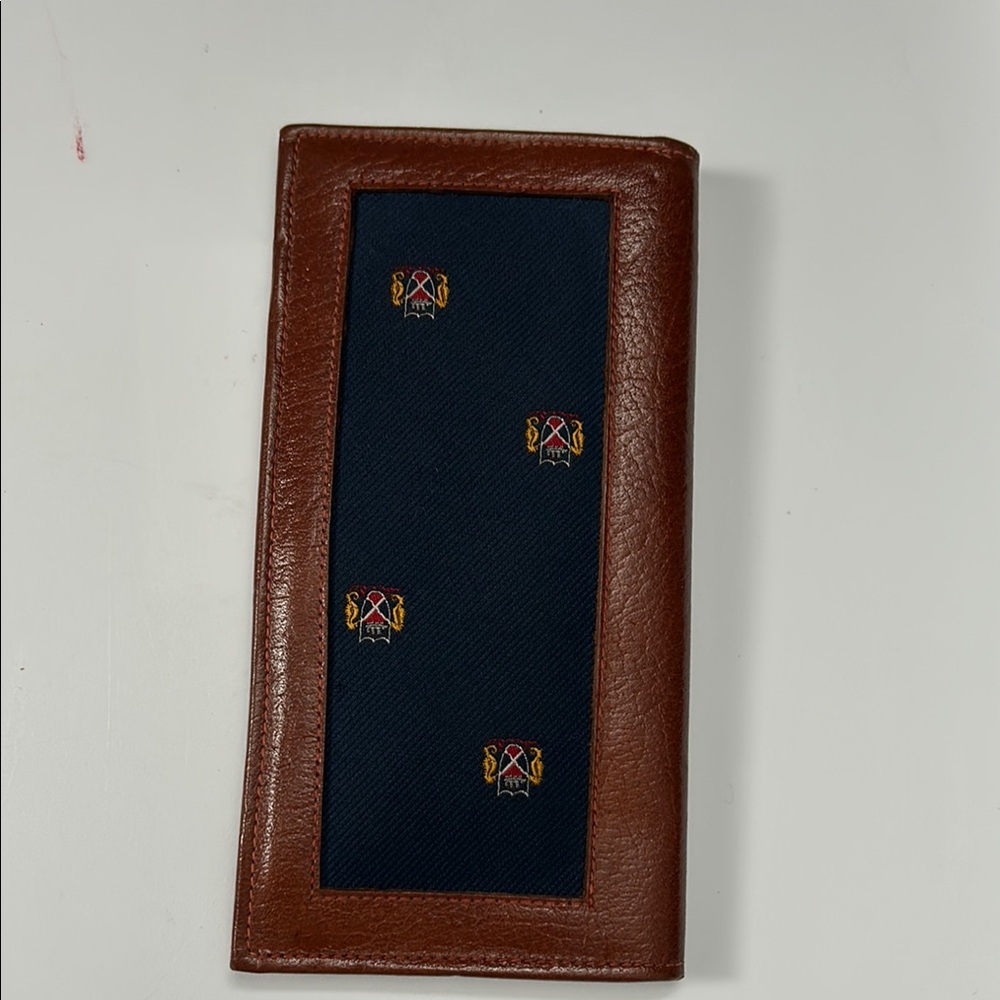 Cowhide Bifold Slim Leather Wallet with credit card and money pockets unisex